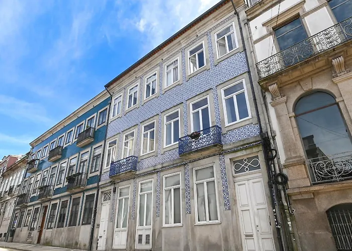 Oporto Sunset Blue Balcony